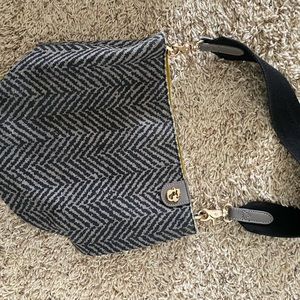 Spartina shoulder bucket bag